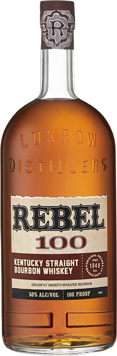 Rebel 100 Kentucky Straight Bourbon Whiskey 100 PF 1.75 L