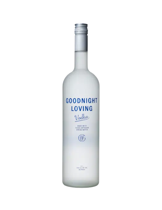 Goodnight Living Vodka 80 PF 375 ML