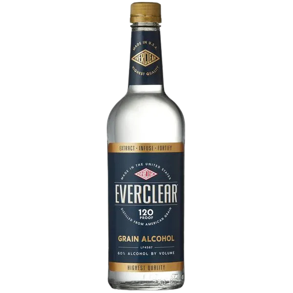 Everclear 190 PF 375 ML