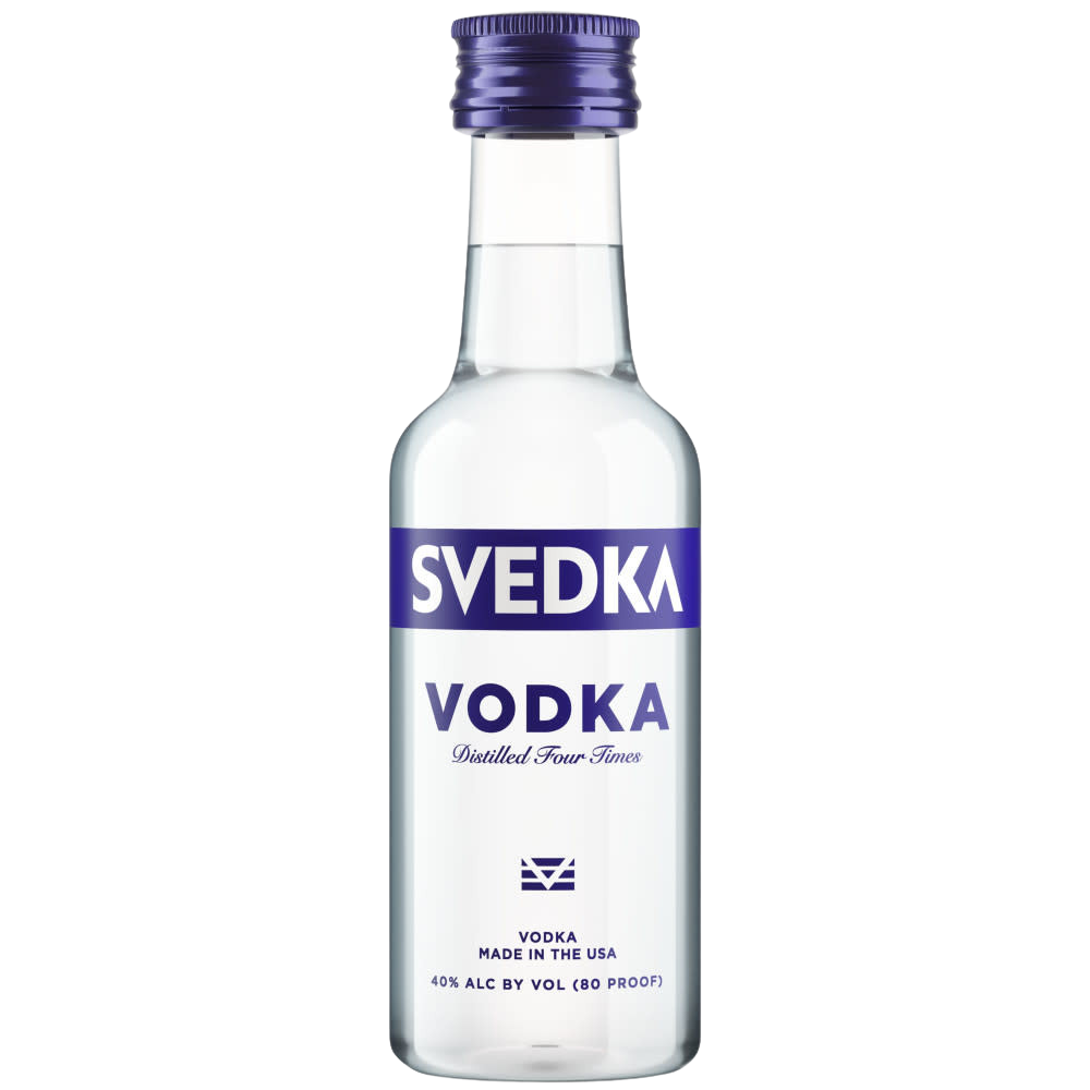 Svedka Vodka Singles 50 Ml