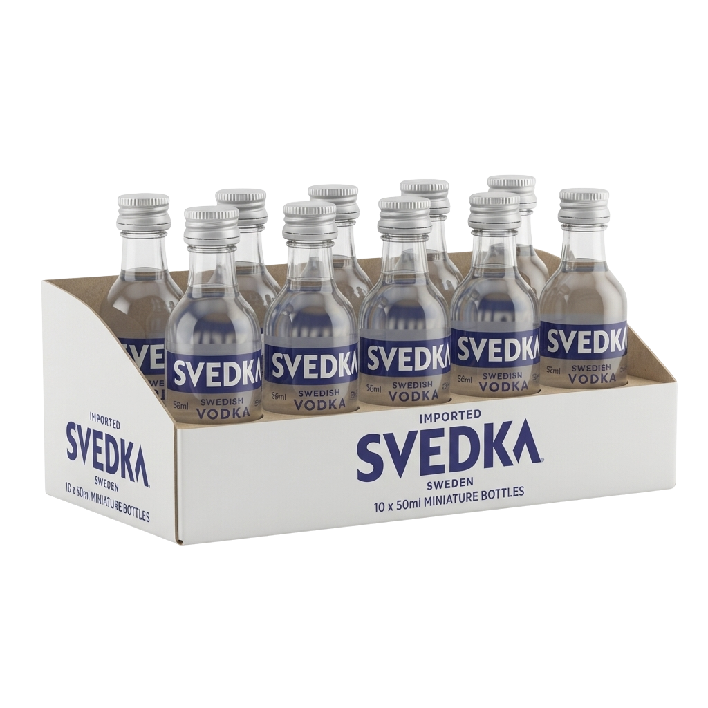 Svedka Vodka 10 Pk 50 ML