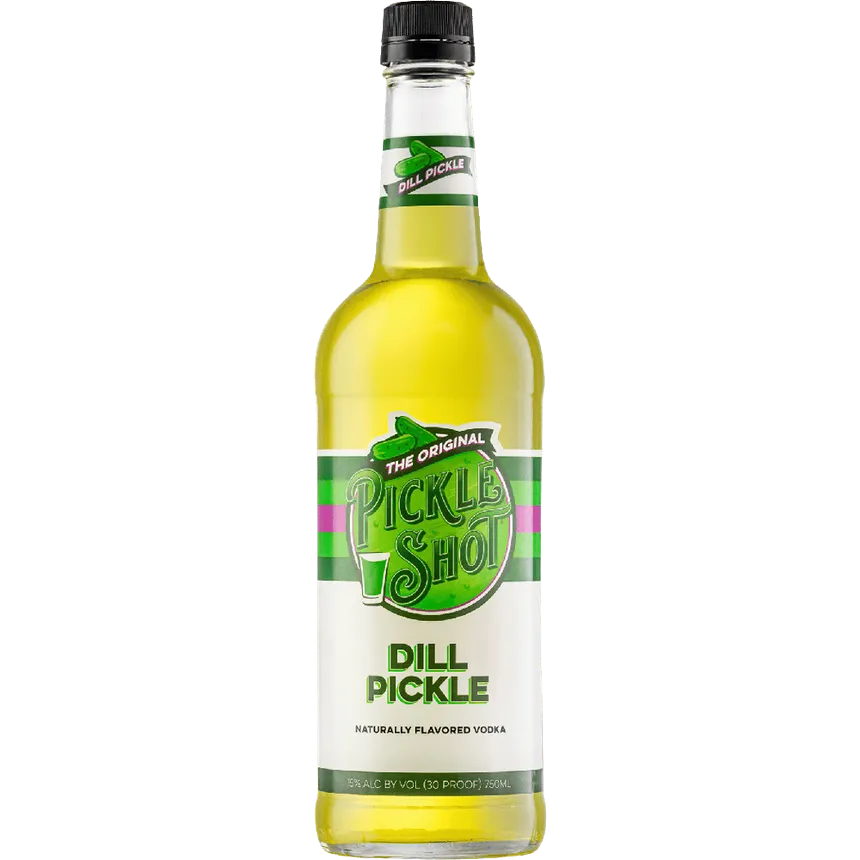 The Original Pickle Shot Vodka 750 ML
