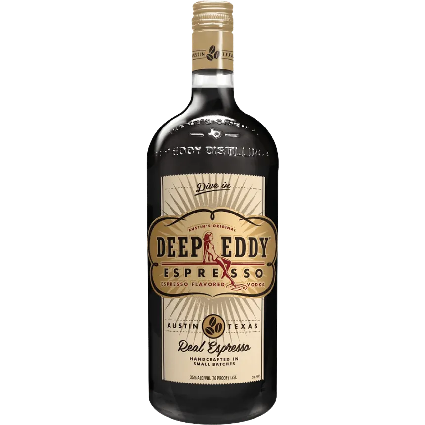 Deep Eddy Espresso Vodka 750 ML