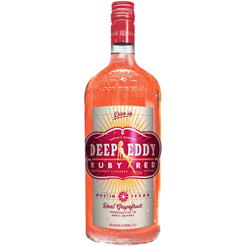 Deep Eddy Vodka Ruby Red 1.75L