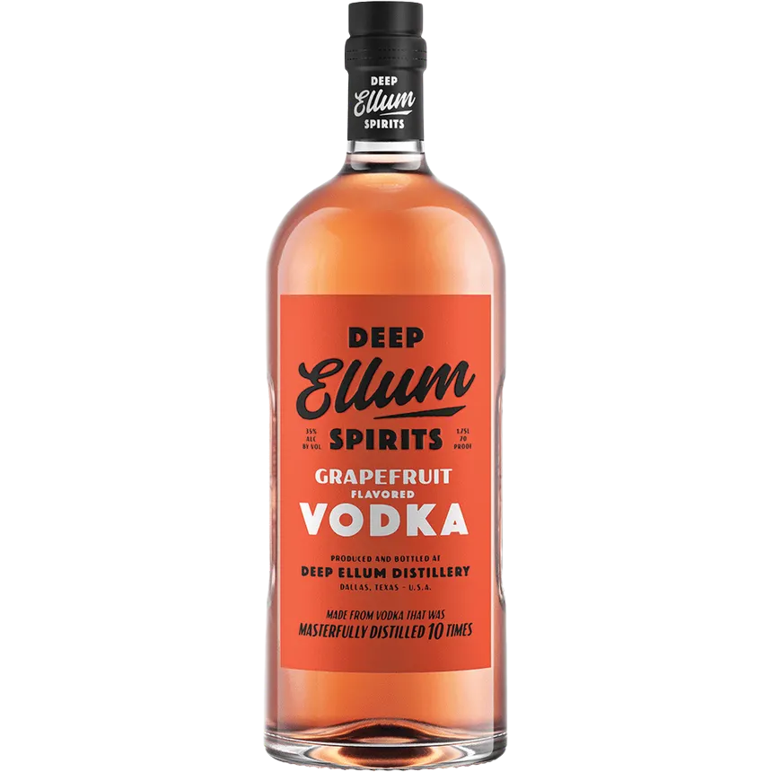 Deep Ellum Grapefruit Vodka 750 ML