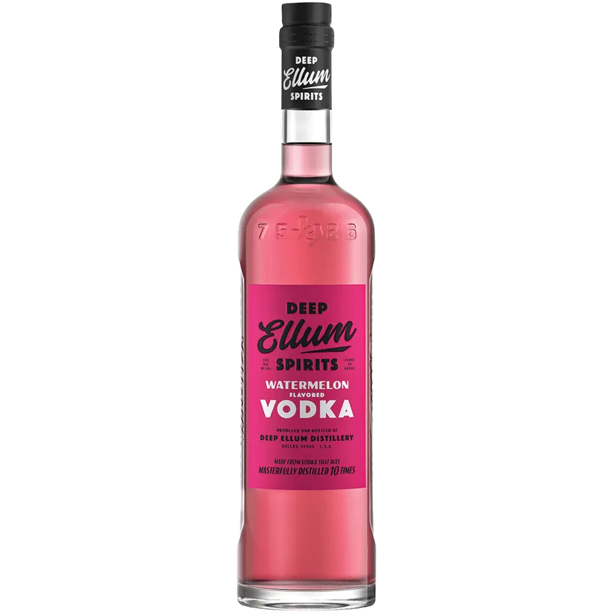 Deep Ellum Watermelon Vodka 750 ML