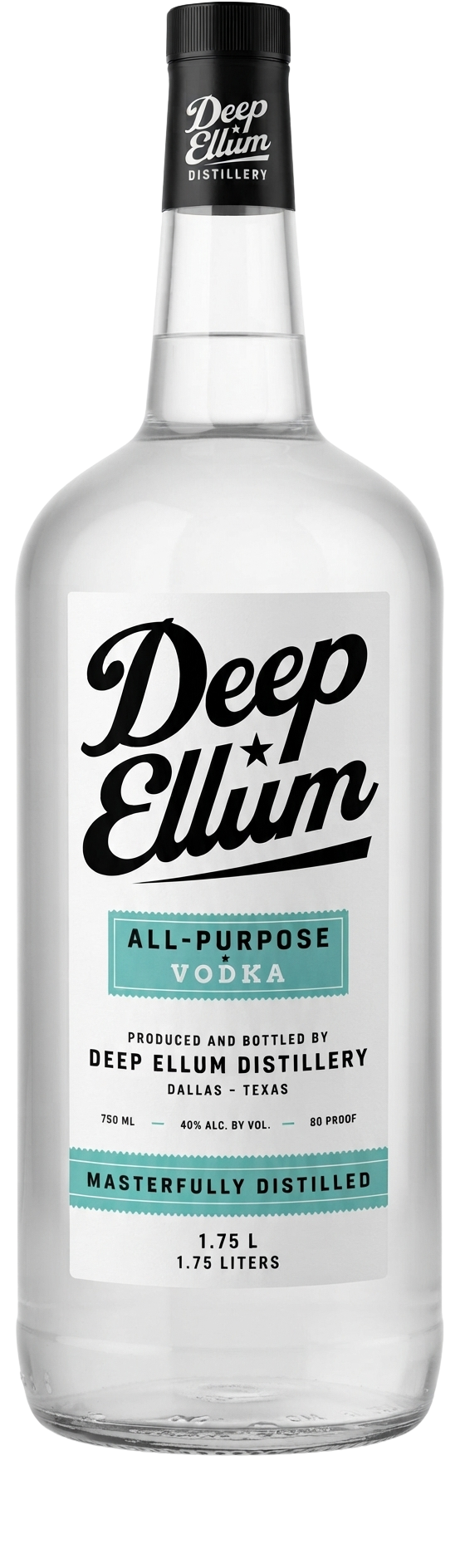 Deep Ellum All Purpose Vodka 1.75L