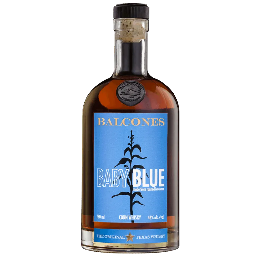 Balcones Baby Blue Straight Corn Whiskey 750 Ml