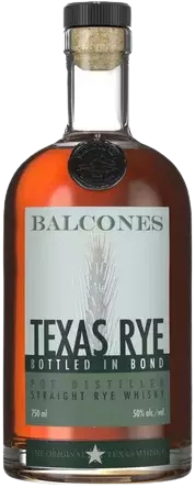 Balcones Texas Rye BIB 750 Ml