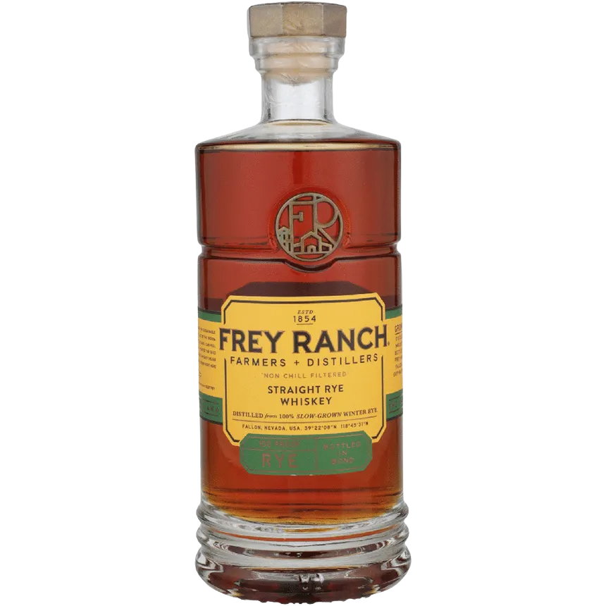 Frey Ranch Straight Rye Whisky 750 Ml
