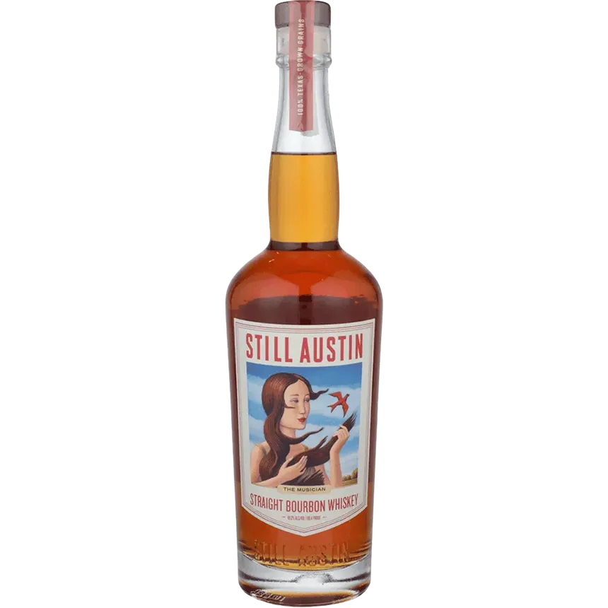 Still Austin Straight Bourbon Whiskey 750 Ml