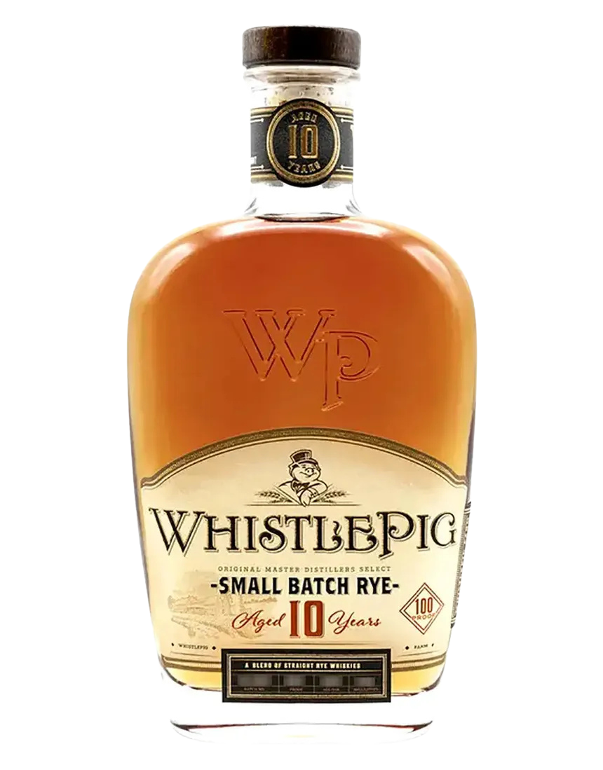 Whistlepig Aged 10 Years Small Batch Rye