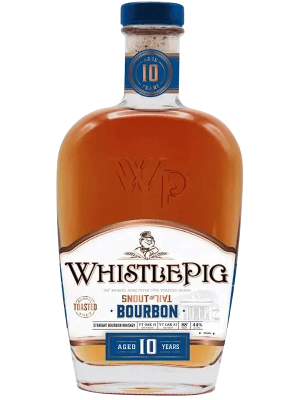 Whistlepig Snout & Traile Bourbon Age 10 Years 750 Ml