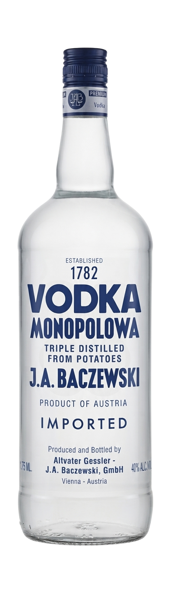 Monoplowa Vodka Distilled From Potatoes 1.75L