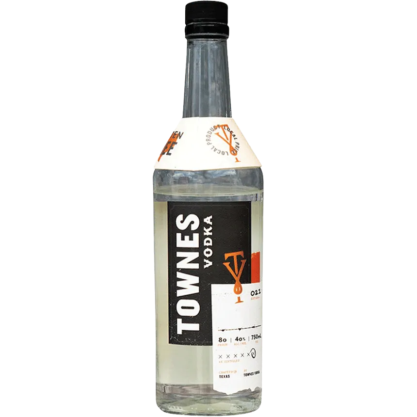 Townes Vodka 80 Proof 750 ML