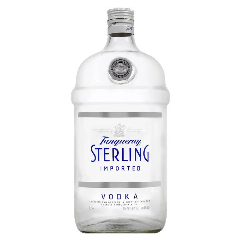 Tanquerray Sterling Vodka 80 PF 1.75L