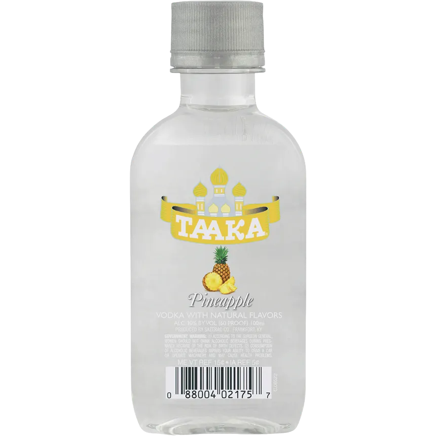 Taaka Pineapple Vodka 750 ML