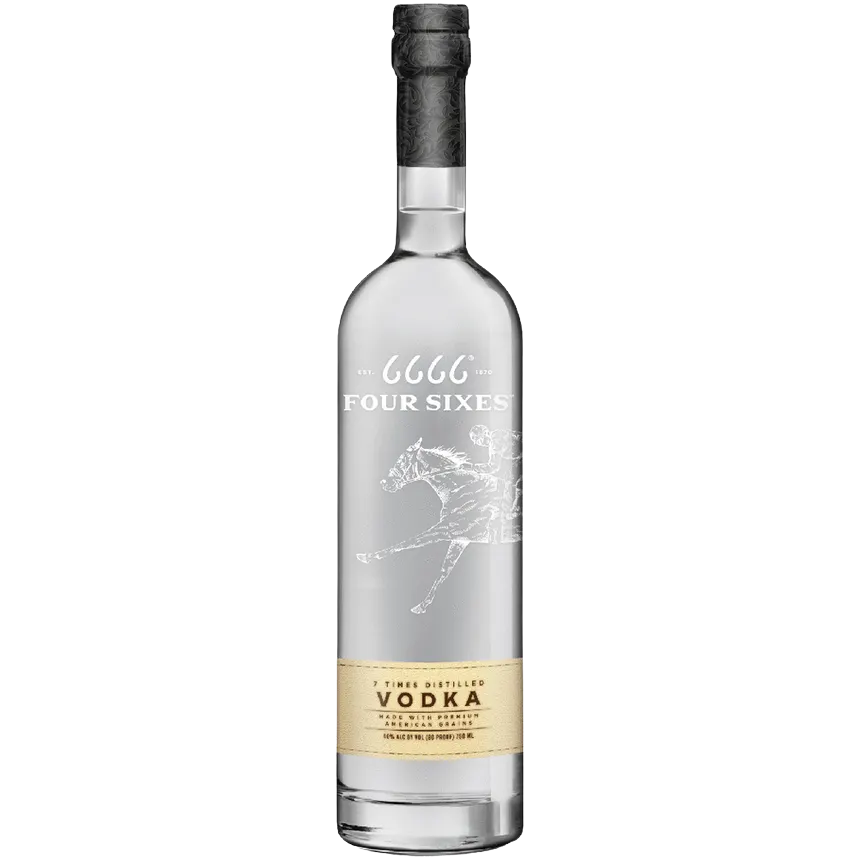 6666 Vodka 80 Proof 750 ML