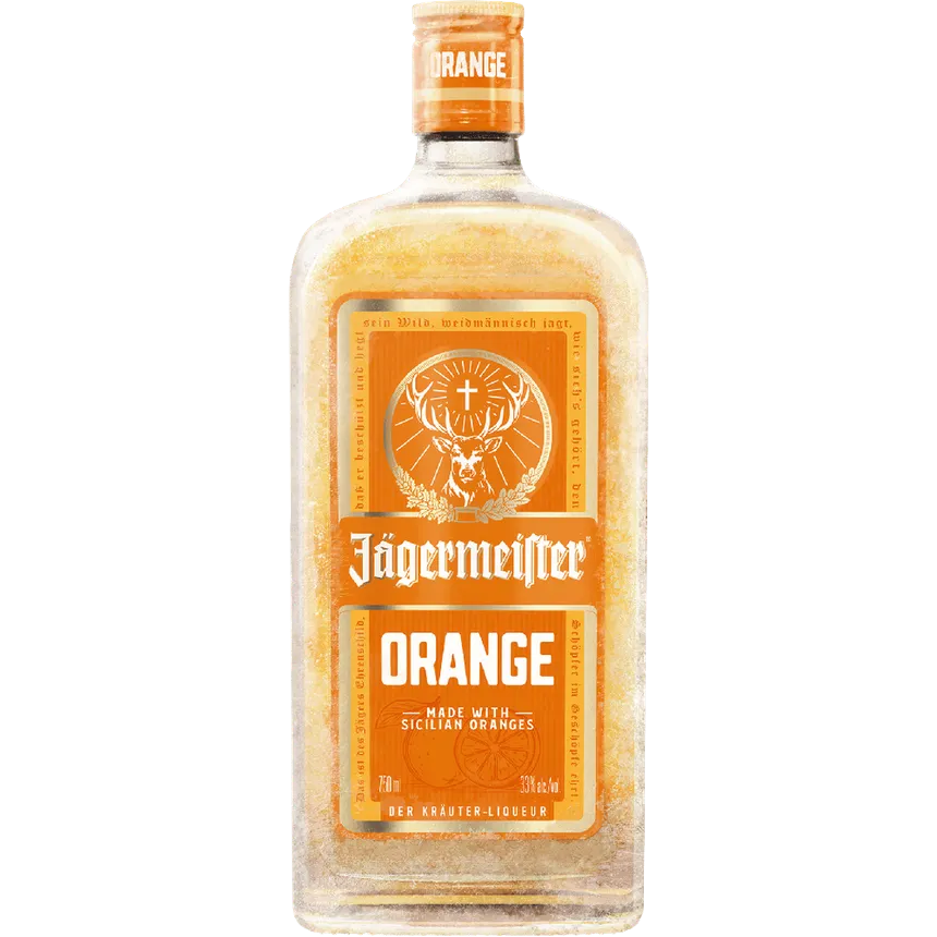 Jagermeister Orange Liqueur 750 ML