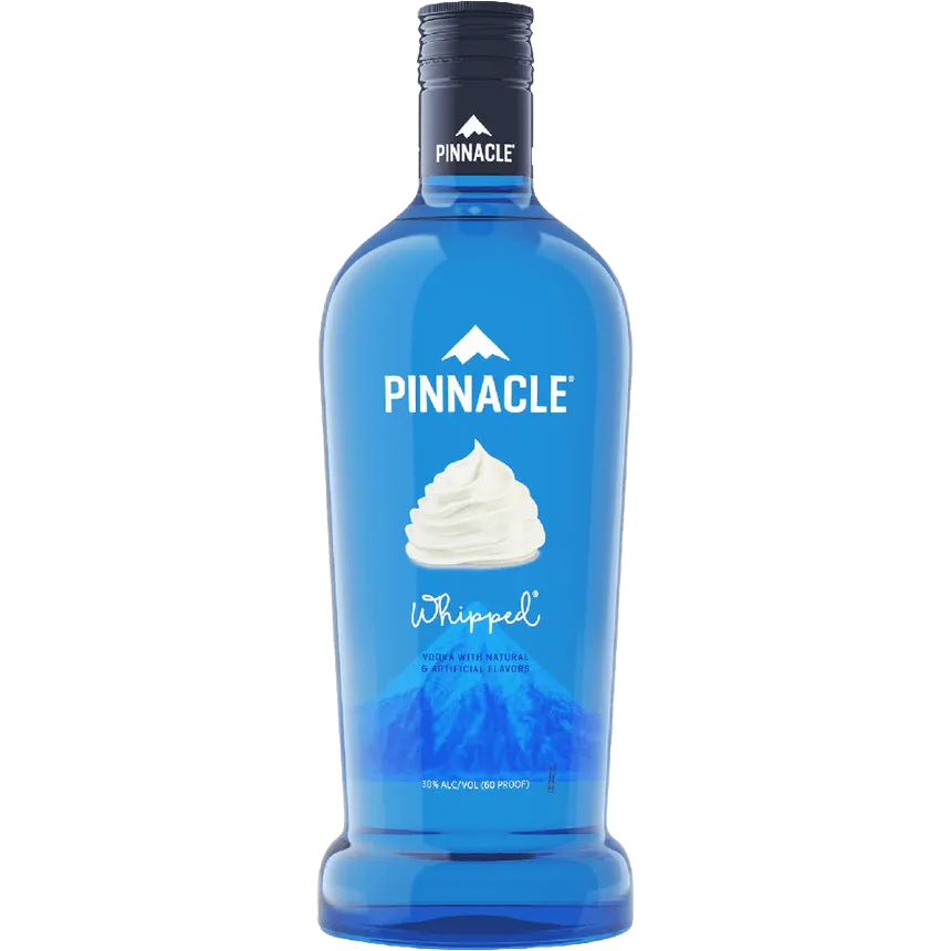 Pinnacle Vodka Whipped Cream 1.75L