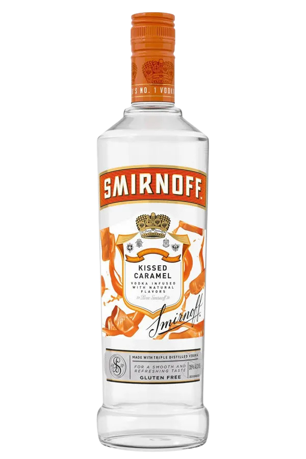Smirnoff Vkdka Kissed Caramel 750 ML