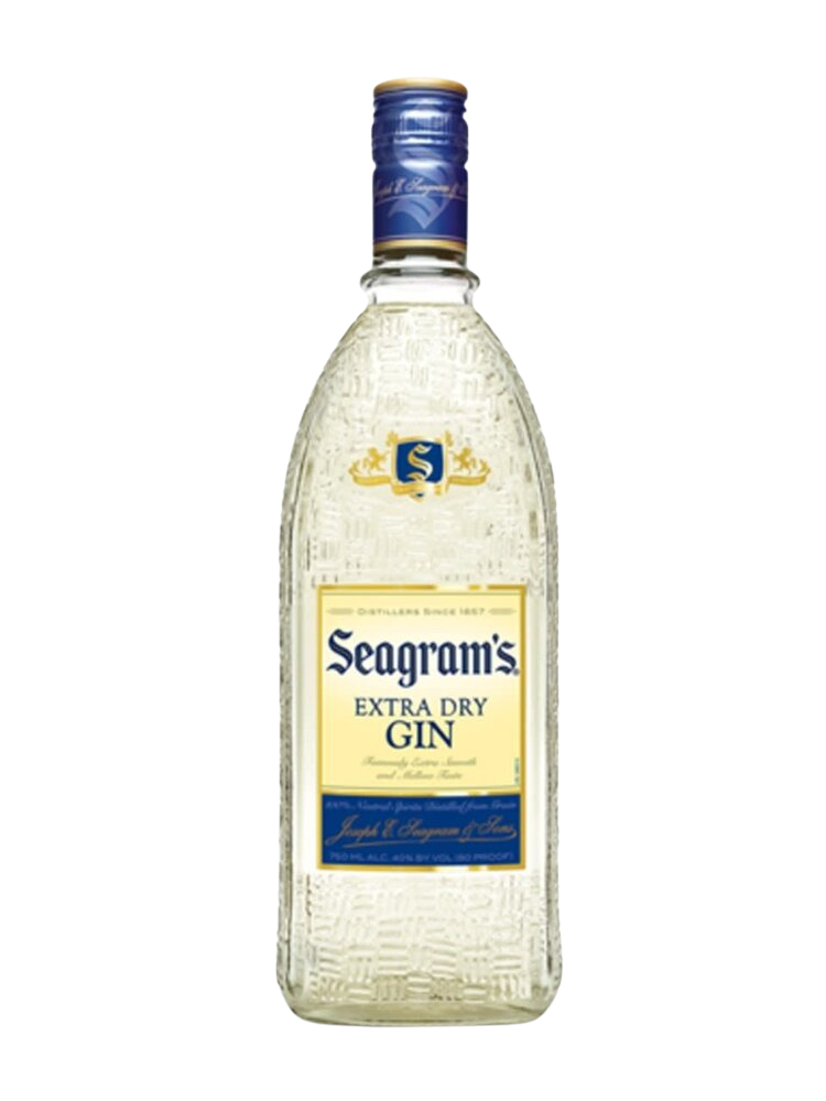 Seagrams Extra Dry Gin 750 ML
