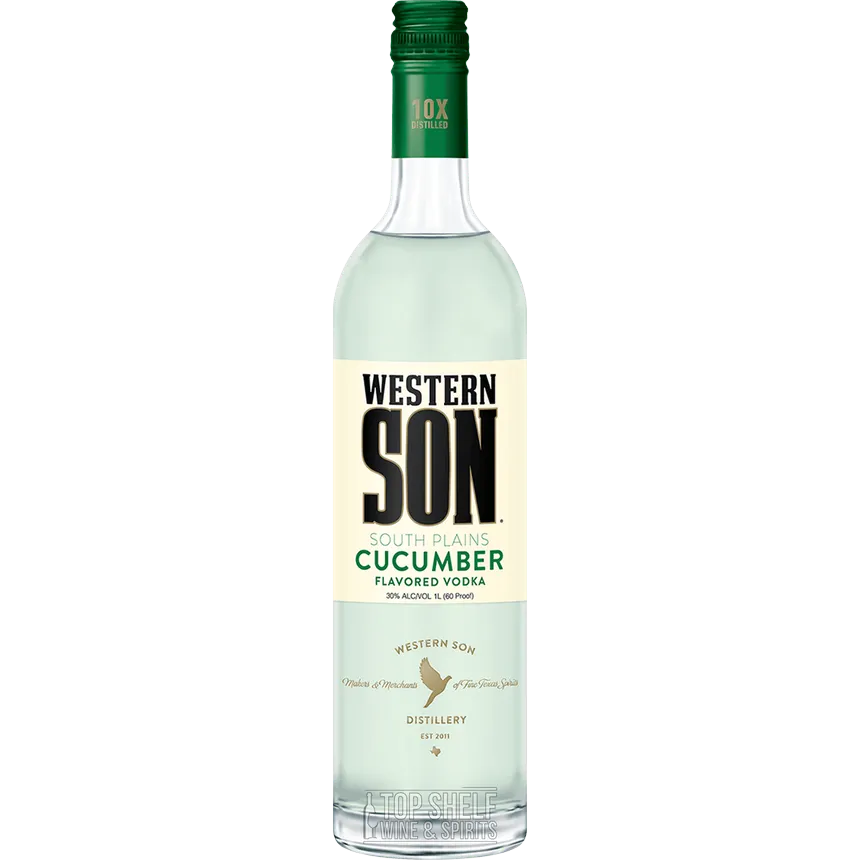 Western Son Cucumber Vodka 1L