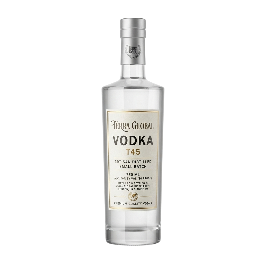 Terra Global Vodka T45 750 ML