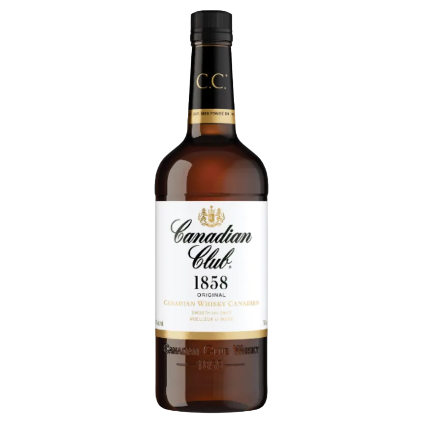 Canadian Club 1858 Original Blended Canadian Whiskey 80 PF 750 ML