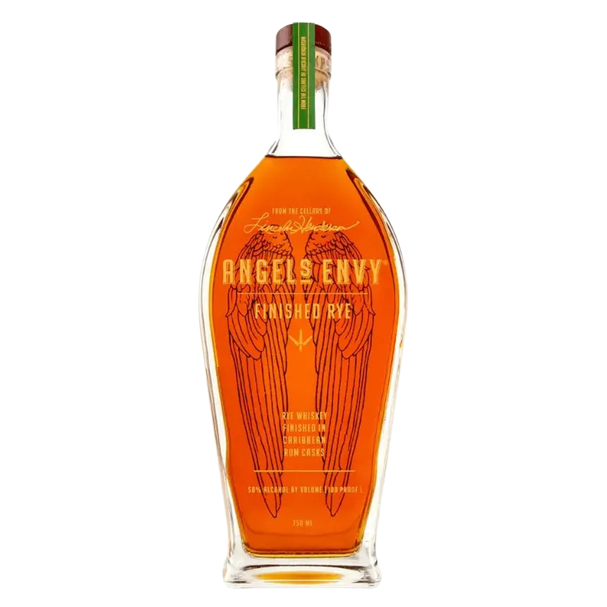 Angels Envy Kentuck Straight Bourbon Whiskey Finished With Port Wine Barrels 86.6 PF 750 ML