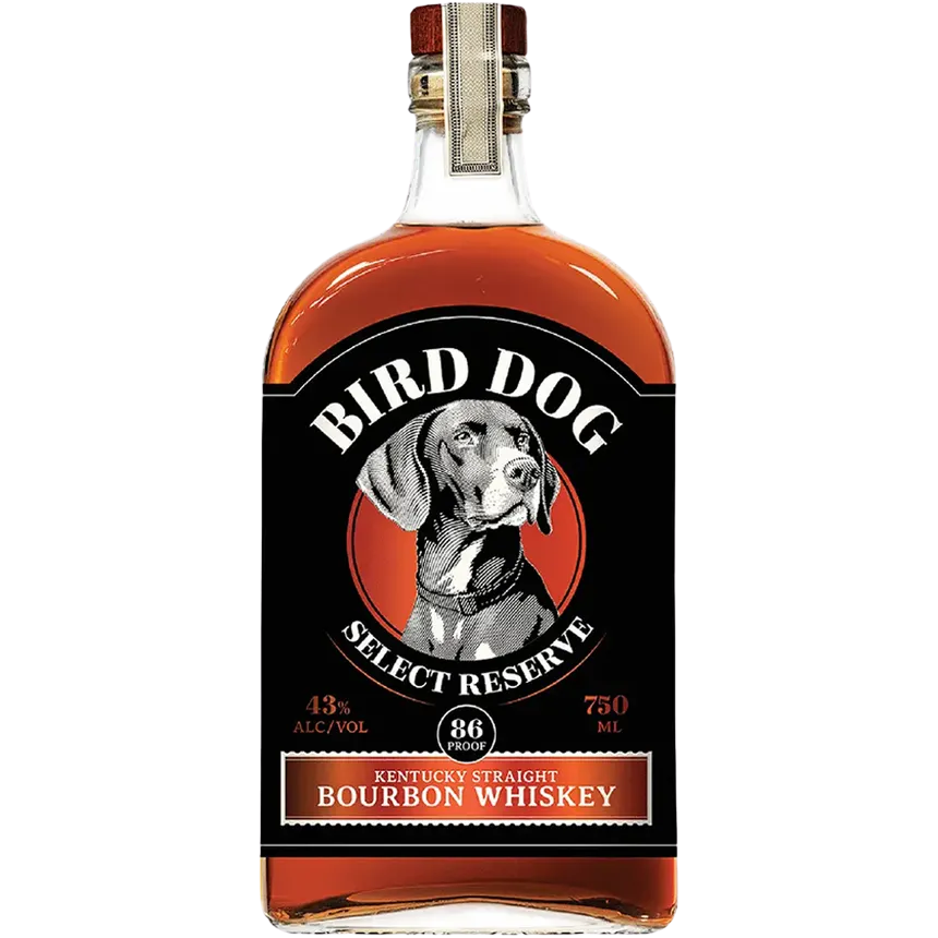 Bird Dog Select Reserve Kentuck Straight Bourbon Whiskey 86 PF 750 ML