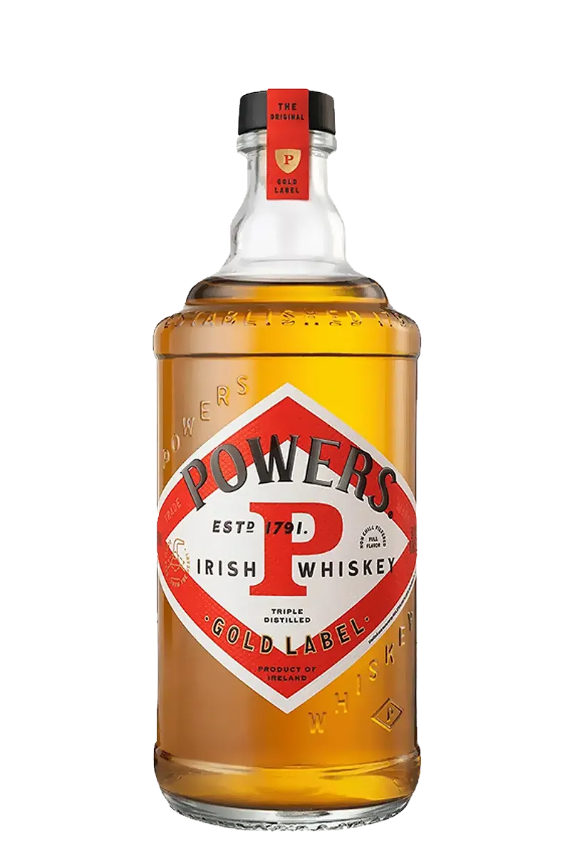 Power Irish Whiskey Gold Label 86.4 PF 750 ML