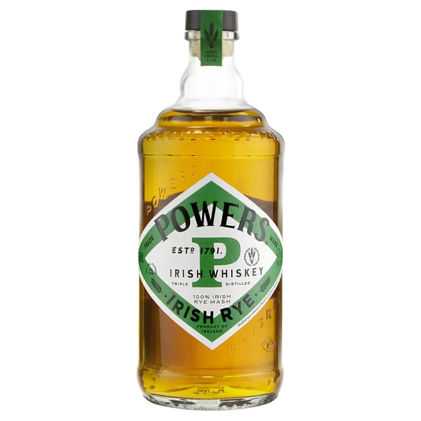 Powers Irish Rye 86.4 PF 750 ML