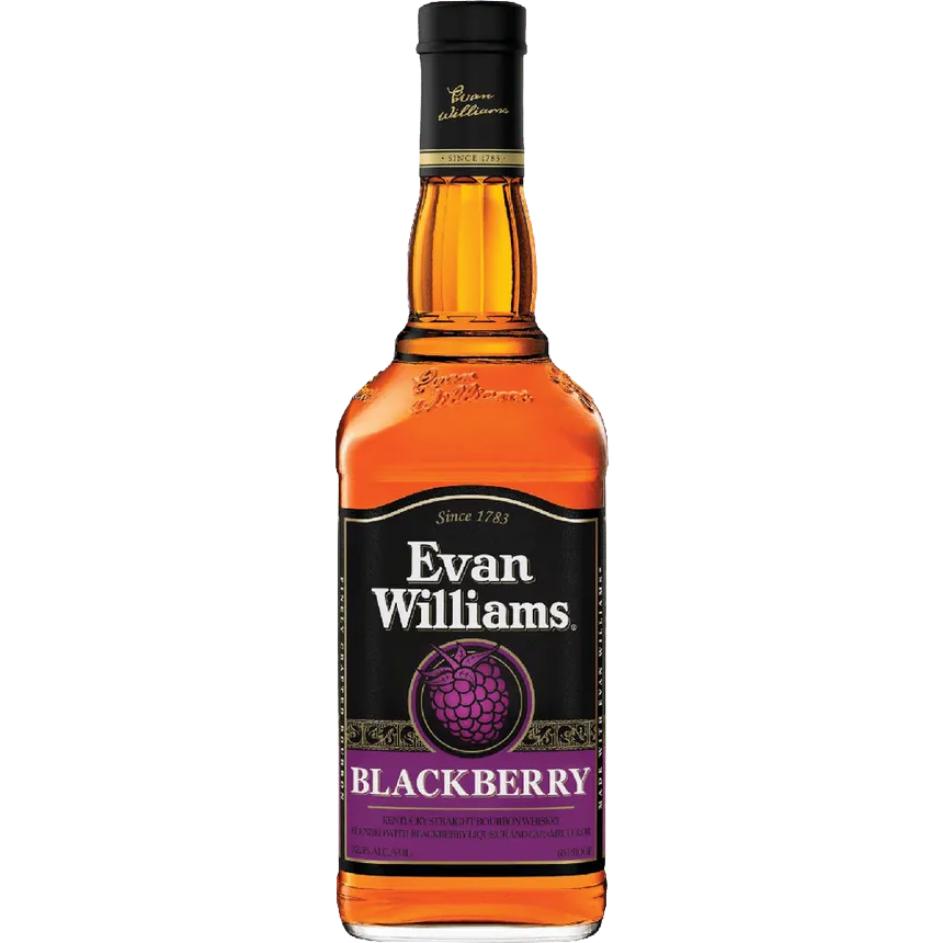 Evan Williams Blackberry 65 PF 750 Ml
