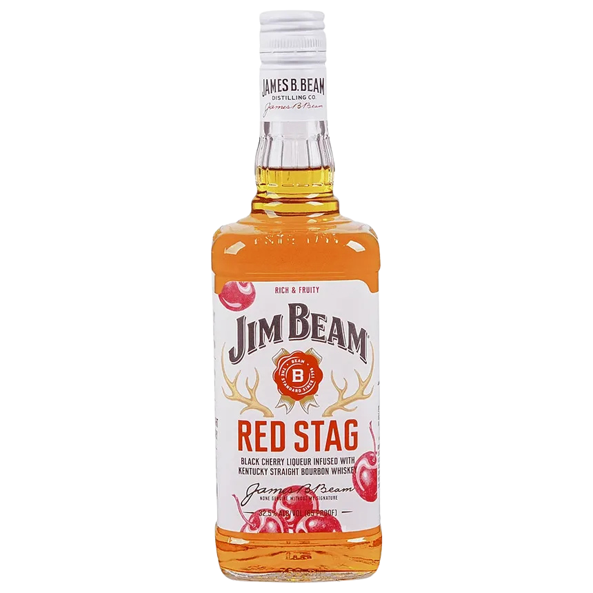Jim Beam Red Stag 65 Proof 750 ML