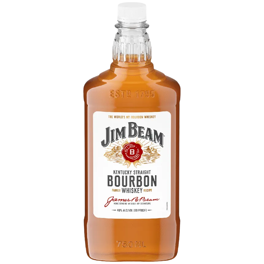 Jim Beam Bourbon 80 Pet 750 ML