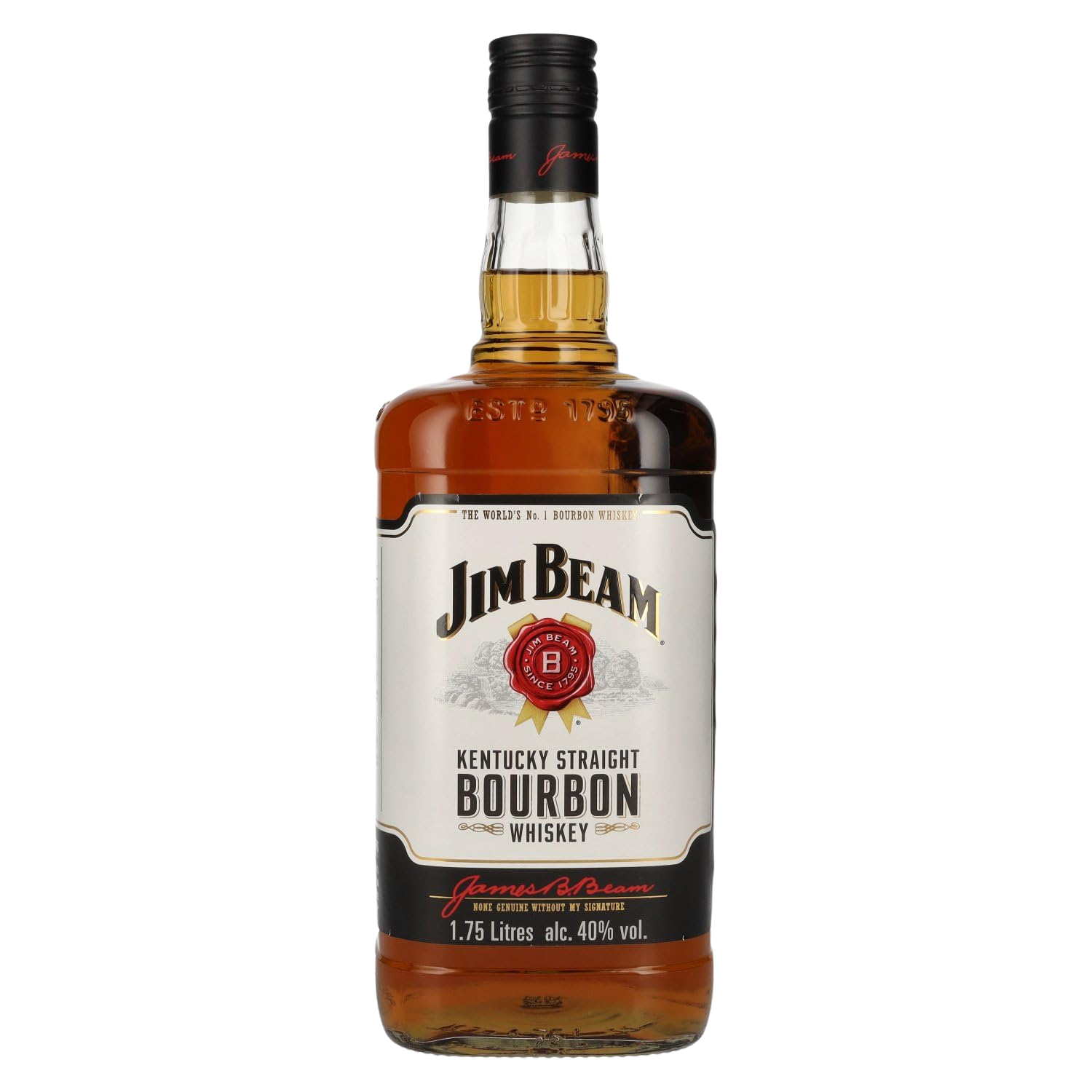 Jim Beam Bourbon 80 Proof1.75 L