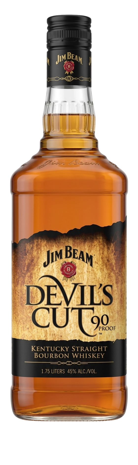 Jim Beans Devils Cut 90 Proof 750 ML