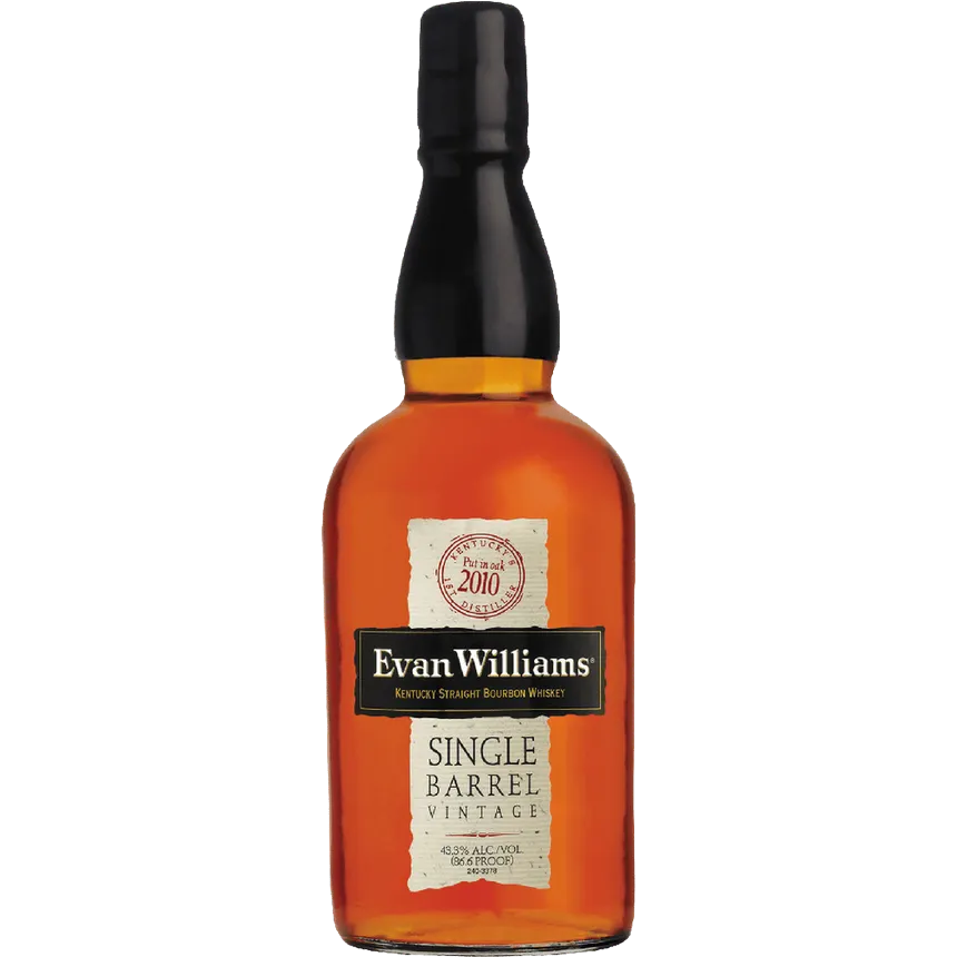Evan Williams Single Barrel 86.6 Proof 750 ML