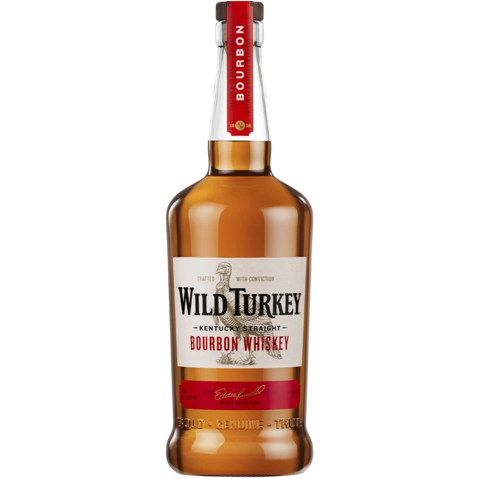 Wild Turkey Bourbon 81 Proof 750 ML