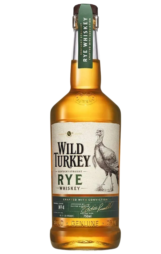 Wild Turkey Rye BBN Whiskey 750 ML