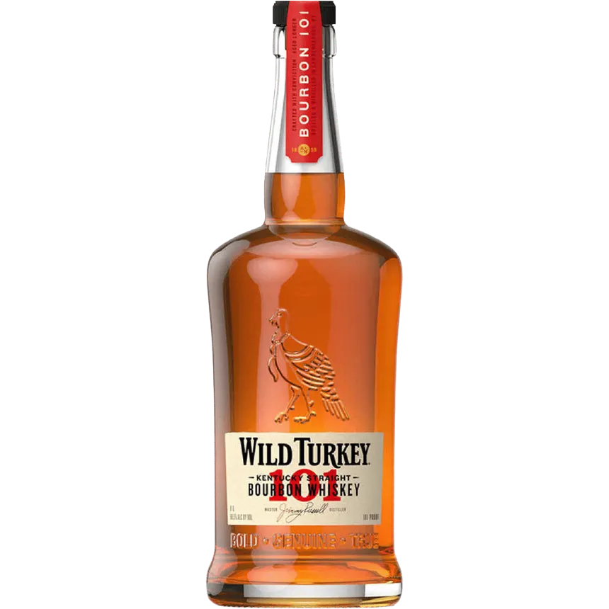 Wild Turkey 101 Bourbon Whiskey101 Proof 750 ML