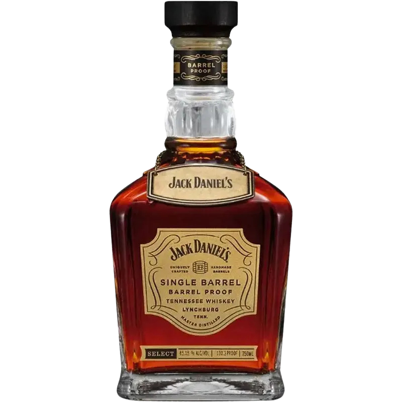 Jack Daniels Single Barrel Barrel Proof 130.9 PF 750 Ml
