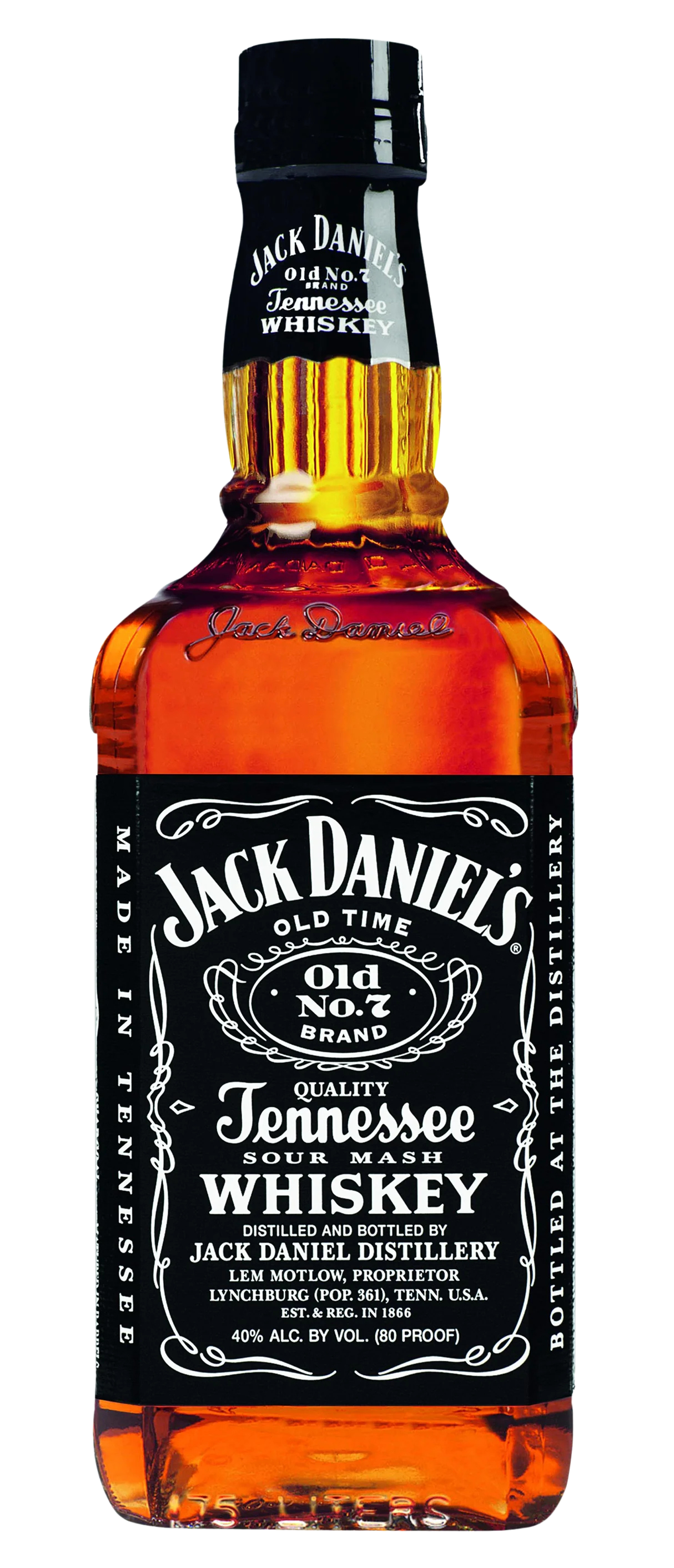 Jack Daniels Black Sour Mash 1.75 L
