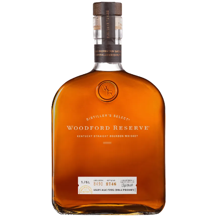 Woodford Reserve Kentucky Straight Bourbon Whiskey 1.75L
