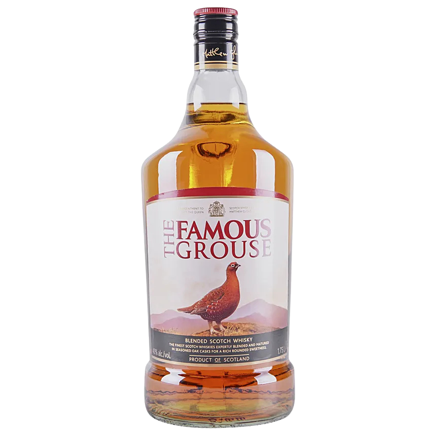 Famous Grouse Blended Scotch Whiskey 1.75L