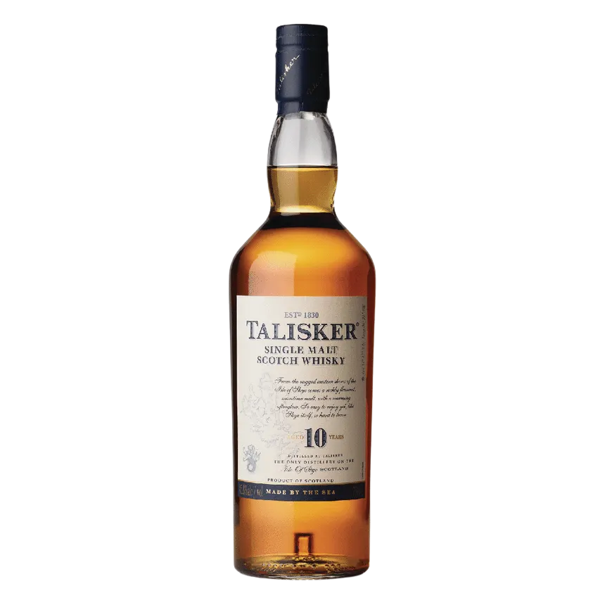 Takisker Single Malt Scotch Whiskey Age 10 Years  750 ML