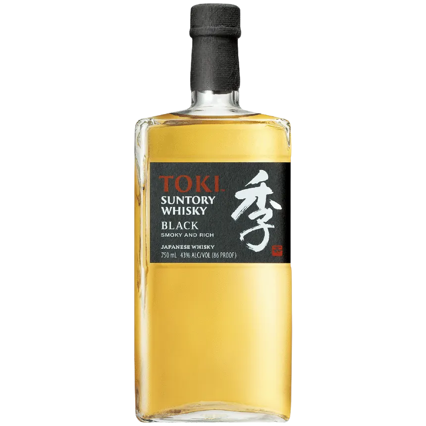 Suntory Toki Black Whisky 86 PF 750 ML