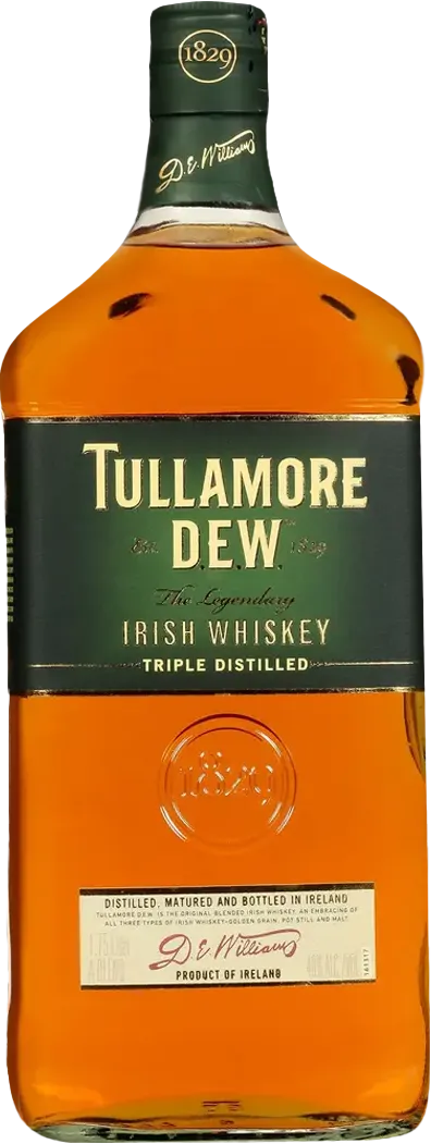 Tullamore D.E.W Irish Whiskey Triple Blend 1.75 L