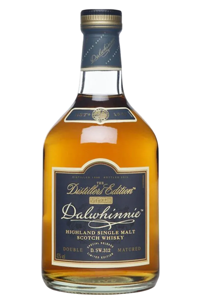 Dalwhinnie Highland Single Malt Scotch Whiskey